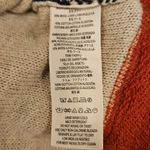 Free People ππ Desert Rose Sweater Embroidered Longhorn Colorblock Knit Medium Photo 13