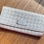 Michael Kors  cream braided clutch Photo 0