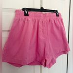 Showpo Terah Elasticated High Waisted Shorts Pink Casual Cotton Shorts US 12 Photo 3