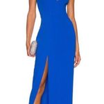 Amanda Uprichard  x Revolve Cherri Strapless Maxi Gown In Cobalt Blue Photo 0
