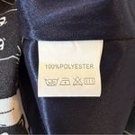 L.A.Soul Sleeveless Fit & Flare Dress Multicolor Cat Pattern Women’s Size Small Blue Photo 10