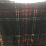 J.Crew  Velour Stewart Tank Top Black Tartan Plaid Size 6 lined Photo 2