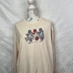 Woolrich Vintage ‎ Floral Long Sleeve Tee Size XL Photo 3