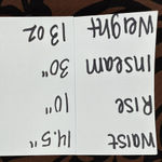 Chico's NWOT Pants Size 4 Slimming Pull On Brigitte Scroll Print Elastic Waist Photo 8