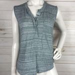 Madewell Button Front Pocket Tank Top Photo 0