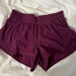 Lululemon Burgundy Shorts Photo 0