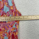 Abel the label Dress Womens Large Floral Halter Maxi Boho Summer Floral Coastal Photo 8