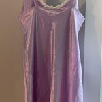 Dentelle light purple pattern nighty SZ medium Photo 1