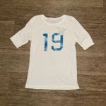 American Eagle Vintage Y2K Patch Work Tee - Medium Photo 0