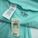 Aerie Real Good High Waisted Bikini Swim Bottom Ribbed Light Blue Size L Photo 2