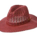 Nine West  knitted fedora brim hat one size tassel adjusted inside Photo 0