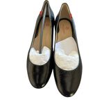 MARC JOSEPH NEW YORK Crosby Flat Size 8 Women’s Black Patent Photo 1