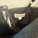 Revolve Superdown Black Cowl Neck Mini Dress — Size S Photo 4