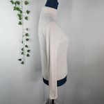 Pria Oatmeal Cable Knit Cotton Turtleneck Sweater Size undefined Photo 3