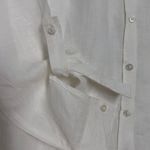 Meraki moon Button Down Linen Tunic Photo 6