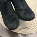 Burberry Prorsum Ponyhair Leather Ankle Lace-Up Boots sz 5 or Italian 35 Photo 4