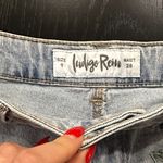 Indigo Rein Womans Cherry Embroidered Denim Shorts 9/28 Photo 4