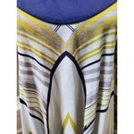 Ted Baker Women's Multicolor Cotton Sleeveless Round Neck Pullover Top Shirt 4 Photo 3