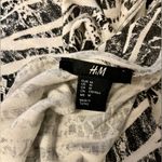 H&M Dark Blue & White Dress/Oversized Shirt💙 Photo 3