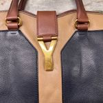 YSL  color block cabas chyc handbag Photo 7