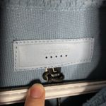 BLANK NYC Fleece cropped trucker jacket in Dusty Blue size L Photo 8