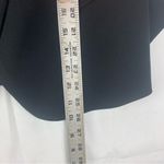 AQUA size small Black Blazer suit jacket women's Gold Buttons business professio Photo 8