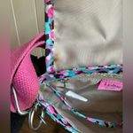 Kipling A HTF Modern Vintage Bright Colorful  Crossbody Small Handbag Bag Photo 3