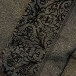 CALIA by Carrie Underwood Onyx Velvet Sweatshirt Black Gray Size Small EUC #7606 Photo 3