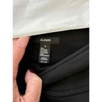 Alfani Black Knee Length Pencil Skirt Rayon Nylon Spandex Womens Size 4 Photo 1