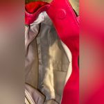 Coach Hot Pink Leather Garnet Turnlock Purse Tote Bag Photo 10