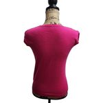 Worthington Pink Sleeveless Knit Top Casual Summer Sweater Vest Size Small Photo 1