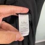 Lulus Black V-neck Surplice Sleeveless Chiffon Maxi Dress 3X Bridesmaid Wedding Photo 4