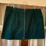 Rue 21 Green Mini Skirt Photo 0