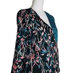 Allison Joy XS  Evereve Multi Color Cross front Top Blouse Photo 1