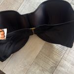 Smart & Sexy 34DD  Black Strapless Bikini swimsuit top Photo 3