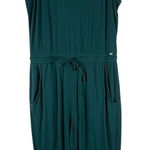 Lole  Green Siobhan Slim‎ Leg Jumpsuit One Piece Women’s Size Large Ath leisure Photo 0