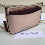 Kate Spade New York Glitter Fabric Crossbody 3 In 1 Purse Photo 2