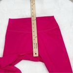Aerie Mid Rise Ankle Length Leggings Bright Berry Pink XS Photo 8