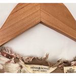 Vintage Denim & Supply Ralph Lauren Floral Ruffled Blouse Small Boho Western Blue Photo 8