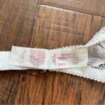 Christian Dior vintage white lace bra, 34B Photo 6