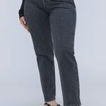 Everlane The Curvy ’90s Cheeky Washed Black Straight Leg High Rise Jean 28 Ankle Photo 13