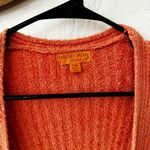 Barefoot Dreams  Coral Pink CozyChic Lite Ribbed Shrug Loungewear Cardigan S/M Photo 4