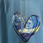 SheIn  Cozy Blue Fleece Photo 2