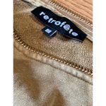 Retrofête  DARCY TERRY Caramel Mini SWEATSHIRT DRESS size M Photo 8