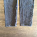 Mossimo Supply Co Mossimo Dark Wash Distressed Mid Rise Denim Jeggings Size 8 Photo 6