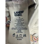 Lands' End Underwire Floral Paisley Tankini Top Swimsuit Bathing Suit 10 Photo 2