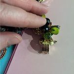 Juliana D & E Carmen Miranda book piece nugget bead bracelet Gold Photo 5