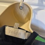 Hobbs London  Dress Sita Blue Floral Print V Neck Sleeveless Sheath 8 Photo 6