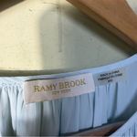 Ramy Brook  Samira Top in Crystal Blue Size Medium Photo 5