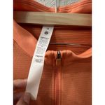 Lululemon Swiftly Relaxed Long Length Half Zip size 14 Coral Kiss Photo 2